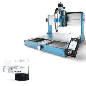 Genmitsu 3030-PROVer MAX CNC Router Machine with Linear Guide & Ball Screw Motion + 65mm & 69mm CNC Dust Shoe