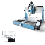 Genmitsu 3030-PROVer MAX CNC Router Machine with Linear Guide & Ball Screw Motion + 65mm & 69mm CNC Dust Shoe