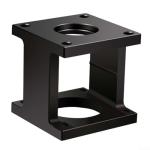 CNC Router Stepper Motor Mounting Bracket with Protective Cover for Nema23 57 Series Industrial Grade Steel Support Frame for Milling Engraving Machine Equipment Accessory(DB130 with cover)