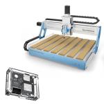 Genmitsu CNC Machine PROVerXL 6050 Plus + GGW-U232 Wireless Wi-Fi Module Kit, App G-Code Sending