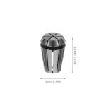 Alipis 12pcs Er20 Spring Collet Set High Precision Cnc Engraving Machine Milling Lathe Tool Accessories Compatible with Router and Cnc Milling Tools