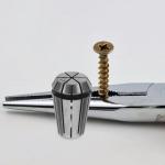 Alipis 12pcs Er20 Spring Collet Set High Precision Cnc Engraving Machine Milling Lathe Tool Accessories Compatible with Router and Cnc Milling Tools