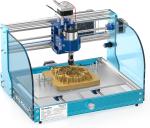 Genmitsu 3018-Prover V2 CNC Router Machine for Beginner, Mini Milling Engraver K