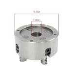 K72-125 4-Jaw Independent Lathe Chuck - 125mm 5'' for CNC Router, Turning, Milling Machine, Mini Lathe Accessories