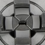 K72-125 4-Jaw Independent Lathe Chuck - 125mm 5'' for CNC Router, Turning, Milling Machine, Mini Lathe Accessories