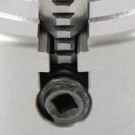 K72-125 4-Jaw Independent Lathe Chuck - 125mm 5'' for CNC Router, Turning, Milling Machine, Mini Lathe Accessories