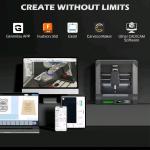 Genmitsu Cubiko Desktop CNC Machine – NEW/Factory Sealed - READY TO SHIP