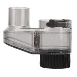 CNC Dust Shoe, Engraving Machine Dust Collector Cover for CNC Router Milling, ABS Cover Cleaner for 52mm Spindle Motor and Router, Hose Outer Diameter 38mm, Transparent