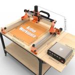 FoxAlien XE-Ultra Core (4040) CNC Machine + 710W Trim Router for Wood Aluminum Cutting Engraving