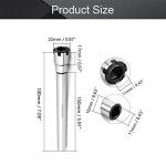 Utoolmart C16 ER16M 150L Router Collet Chuck Extension Rod Straight CNC Milling Tool Holder 1Pcs