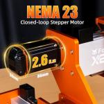 FoxAlien XE-Ultra Core (4040) CNC Machine + 710W Trim Router for Wood Aluminum Cutting Engraving