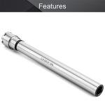 Utoolmart C16 ER16M 150L Router Collet Chuck Extension Rod Straight CNC Milling Tool Holder 1Pcs
