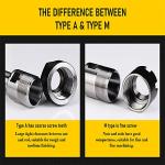 Utoolmart C16 ER16M 150L Router Collet Chuck Extension Rod Straight CNC Milling Tool Holder 1Pcs