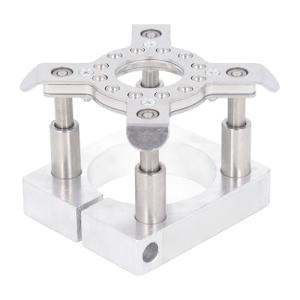 CNC Spindle Motor Clamp Mount 65mm Floating Engraver Holder for Water Cooled and Air Cooled Spindles Aluminum Stainless Steel CNC Router Accessory