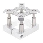 CNC Spindle Motor Clamp Mount 65mm Floating Engraver Holder for Water Cooled and Air Cooled Spindles Aluminum Stainless Steel CNC Router Accessory