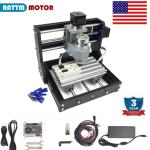 「US」DIY Mini CNC Router 1610 Pro Wood Engraving Milling Machine+Offline Control