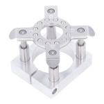 CNC Spindle Motor Clamp Mount 65mm Floating Engraver Holder for Water Cooled and Air Cooled Spindles Aluminum Stainless Steel CNC Router Accessory