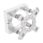 CNC Spindle Motor Clamp Mount 65mm Floating Engraver Holder for Water Cooled and Air Cooled Spindles Aluminum Stainless Steel CNC Router Accessory