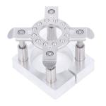 CNC Spindle Motor Clamp Mount 65mm Floating Engraver Holder for Water Cooled and Air Cooled Spindles Aluminum Stainless Steel CNC Router Accessory