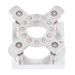 CNC Spindle Motor Clamp Mount 65mm Floating Engraver Holder for Water Cooled and Air Cooled Spindles Aluminum Stainless Steel CNC Router Accessory