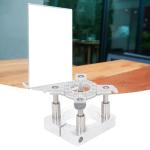 CNC Spindle Motor Clamp Mount 65mm Floating Engraver Holder for Water Cooled and Air Cooled Spindles Aluminum Stainless Steel CNC Router Accessory