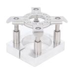 CNC Spindle Motor Clamp Mount 65mm Floating Engraver Holder for Water Cooled and Air Cooled Spindles Aluminum Stainless Steel CNC Router Accessory