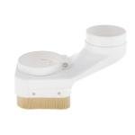 Almencla White Beige Spindle Dust Shoe Boot Cover Cleaner for CNC Routers Engraving Milling Machine Accessories, for 80mm Spindle