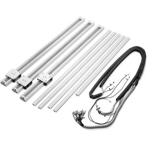 Genmitsu 52” x 52” (1318 x 1311mm) XY-Axis Extension Upgraded Accessories Kit...