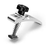 Genmitsu 2PCS T-Track Hold Down Clamp Kit, for Woodworking Metalworking, Compatible with MDF Spoilboard with 6mm(0.24'') Threaded Hole and Aluminum Spoilboard for M6 T-slot Nut 16 x 16mm(0.6 x 0.6'')