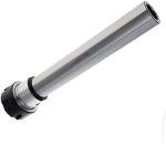 Hegebeck Router Collet Chuck Extension Rod Straight CNC Milling Tool Holder Rod C25 ER25 150L Milling Cutter Accessory Adapter Extension Rod Milling Tool 1pcs