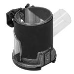 Aluminum Alloy Plunge Router Base with Dust Collection Cover, Adjustable Router Base for Woodworking Trim Router, CNC Machine Dust Extraction Accessory