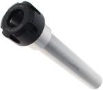 Hegebeck Router Collet Chuck Extension Rod Straight CNC Milling Tool Holder Rod C25 ER25 150L Milling Cutter Accessory Adapter Extension Rod Milling Tool 1pcs