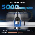 Genmitsu PROVerXL 4030S CNC Router Machine with 710W Spindle, Upgraded 3-Axis...