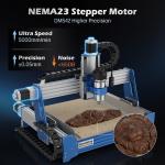 Genmitsu PROVerXL 4030S CNC Router Machine with 710W Spindle, Upgraded 3-Axis...