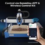 Genmitsu PROVerXL 4030S CNC Router Machine with 710W Spindle, Upgraded 3-Axis...