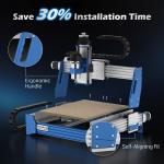 Genmitsu PROVerXL 4030S CNC Router Machine with 710W Spindle, Upgraded 3-Axis...