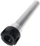 Hegebeck Router Collet Chuck Extension Rod Straight CNC Milling Tool Holder Rod C25 ER25 150L Milling Cutter Accessory Adapter Extension Rod Milling Tool 1pcs