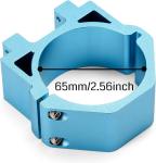 Genmitsu 65mm Diameter Aluminum CNC Spindle Holder Spindle Mount for 3018-PRO, 4