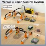 FoxAlien PWM Smart Relay Socket for CNC Router Machines, VFD Spindles, Dust Collector, Air Assist Pump and Engraving Module Connecting