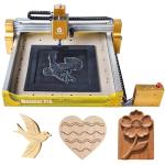 HoLivoCrt Master Pro 3018 CNC Router Machine 25"x30", 400W Spindle Desktop CNC Engraver, Aluminum Frame, Ball Screw & Linear Rails, 32-Bit Controller, Offline Control for Wood Aluminum Acrylic PCB