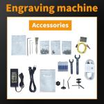 HoLivoCrt Master Pro 3018 CNC Router Machine 25"x30", 400W Spindle Desktop CNC Engraver, Aluminum Frame, Ball Screw & Linear Rails, 32-Bit Controller, Offline Control for Wood Aluminum Acrylic PCB