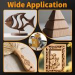 HoLivoCrt Master Pro 3018 CNC Router Machine 25"x30", 400W Spindle Desktop CNC Engraver, Aluminum Frame, Ball Screw & Linear Rails, 32-Bit Controller, Offline Control for Wood Aluminum Acrylic PCB