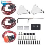 〖USA〗 Mini CNC 3018-PRO Desktop Wood Engraving Machine+Limit Switch+E-Stop+Probe