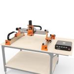 FoxAlien XE-Ultra Core Desktop CNC Router Machine, 45x45cm Active Area with NEMA 23 Closed-Loop Stepper Motor, Large Benchtop Engraving & Milling Machine for Wood, Aluminum, Carbon Fiber DIY Projects