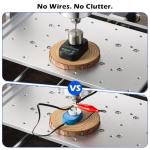 Wireless Z-Axis Probe Tool Setter for CNC Router Machine, Tool Setting Touch ...