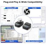 Wireless Z-Axis Probe Tool Setter for CNC Router Machine, Tool Setting Touch ...