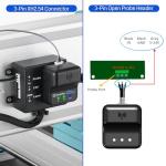 Wireless Z-Axis Probe Tool Setter for CNC Router Machine, Tool Setting Touch ...