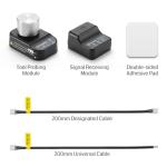 Wireless Z-Axis Probe Tool Setter for CNC Router Machine, Tool Setting Touch ...