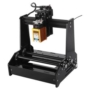 15W 450nm High Precision Portable Engraving Machine DIY CNC Kit for Wood Plastic