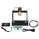 15W 450nm High Precision Portable Engraving Machine DIY CNC Kit for Wood Plastic
